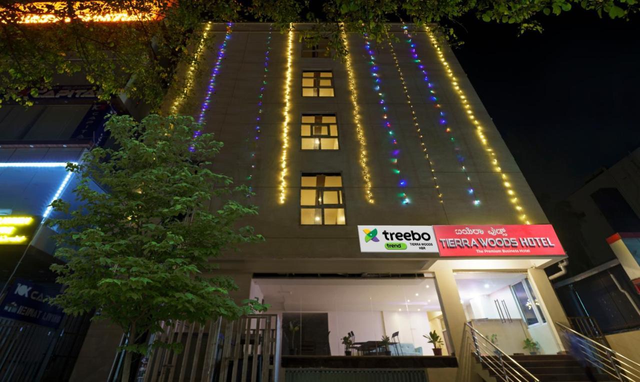 Treebo Trend Tierra Woods Hbr Ξενοδοχείο Μπανγκαλόρ Εξωτερικό φωτογραφία