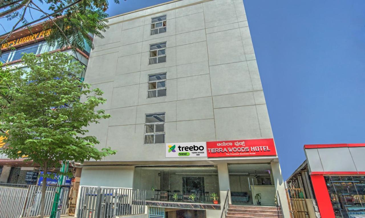 Treebo Trend Tierra Woods Hbr Ξενοδοχείο Μπανγκαλόρ Εξωτερικό φωτογραφία